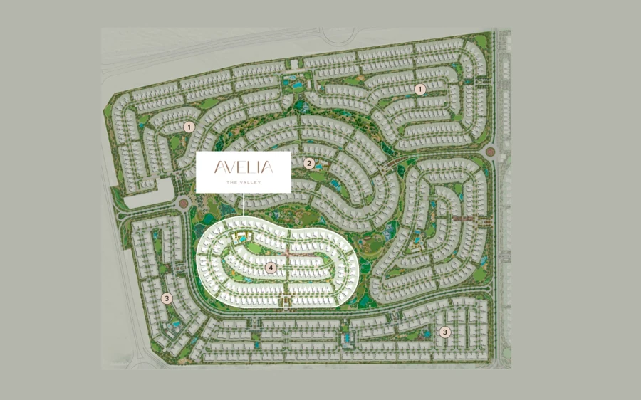 Avelia master plan