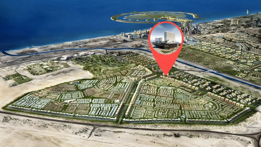 Trussardi Residences Phase 2 master plan