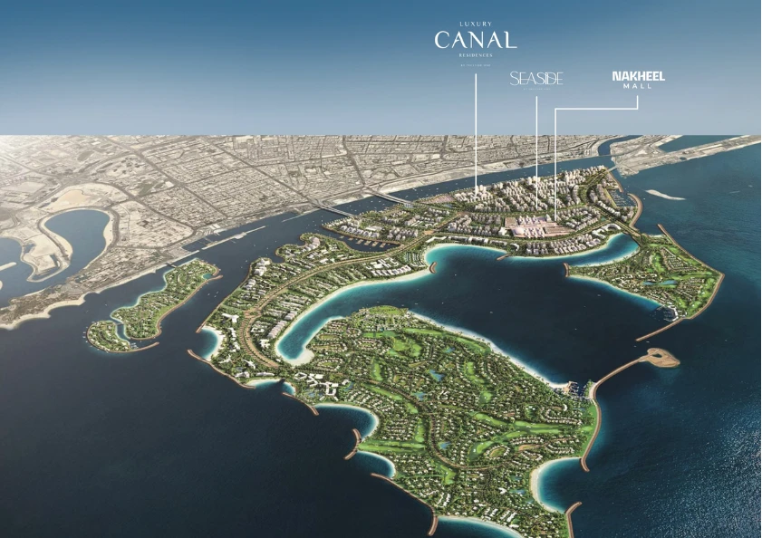 Luxury Canal master plan