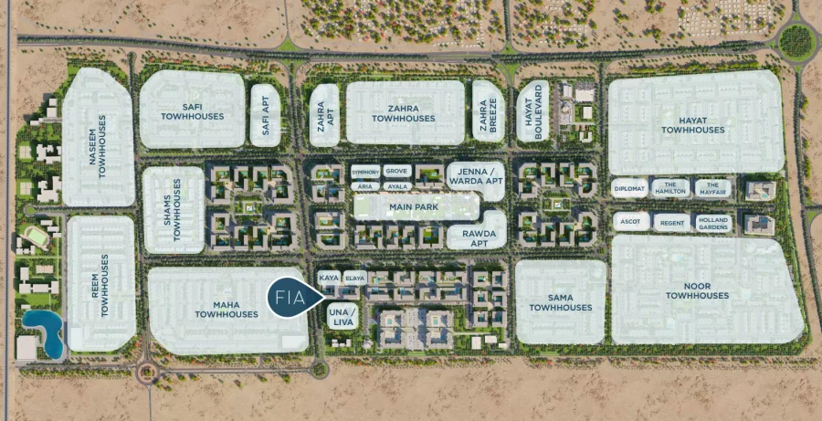 FIA by Nshama master plan