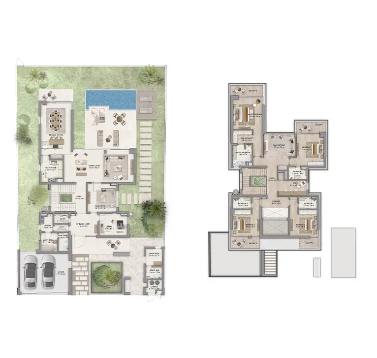 Floor plan for Ravenna
