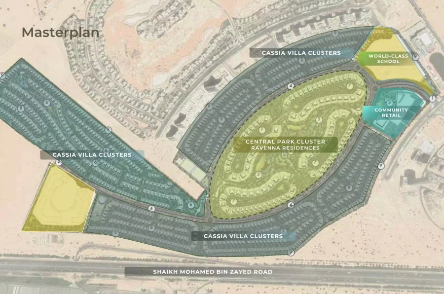 The Wilds master plan