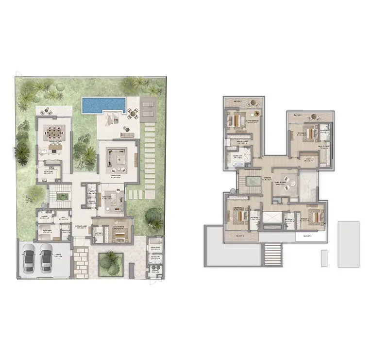 Floor plan for Ravenna