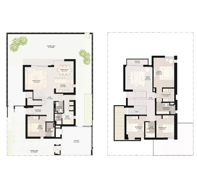 Floor plan for Cassia