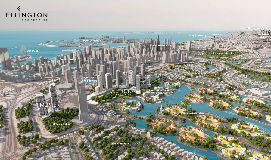 Altiera Heights by Ellington master plan