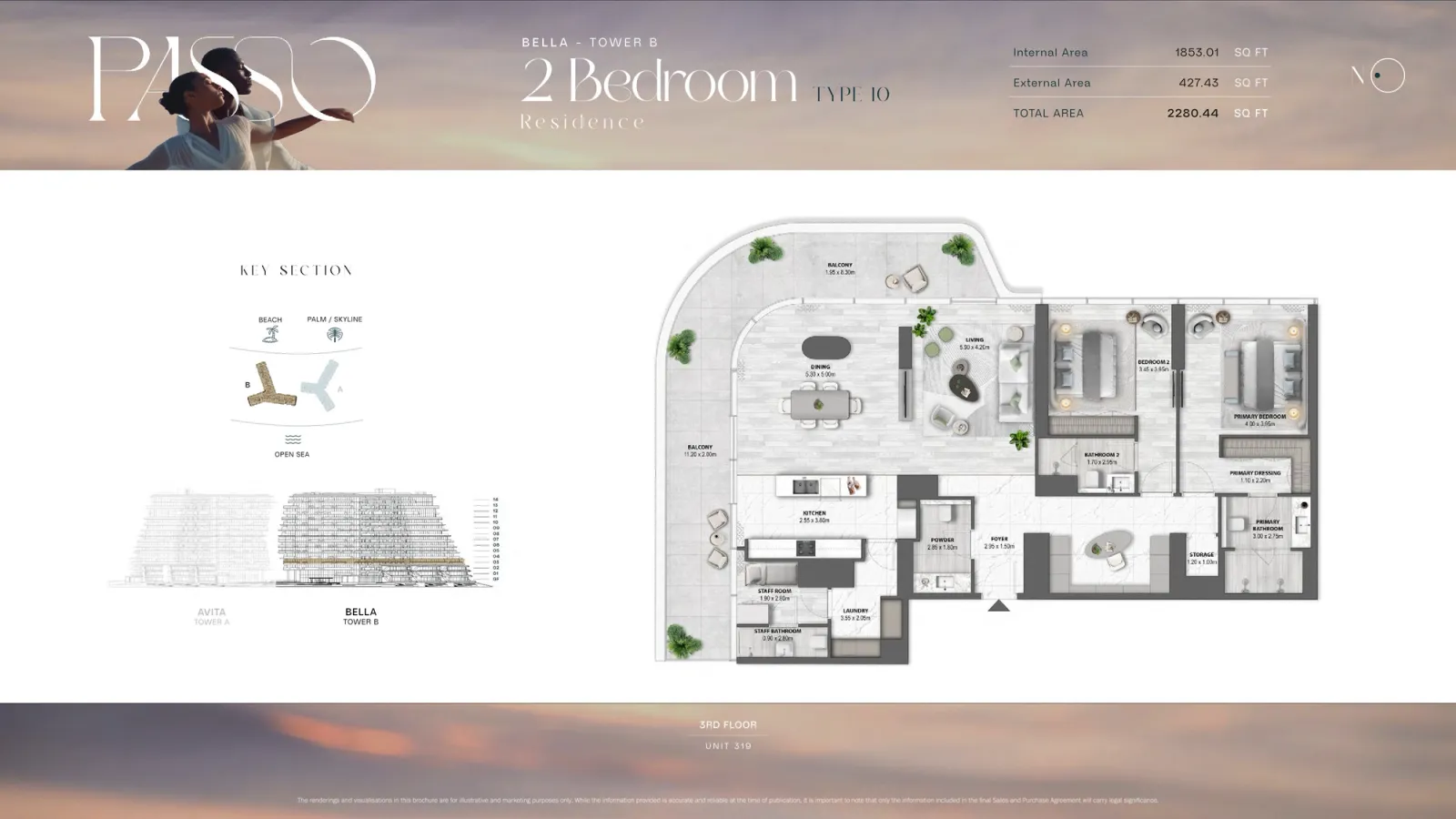 Floor plan for Type 10