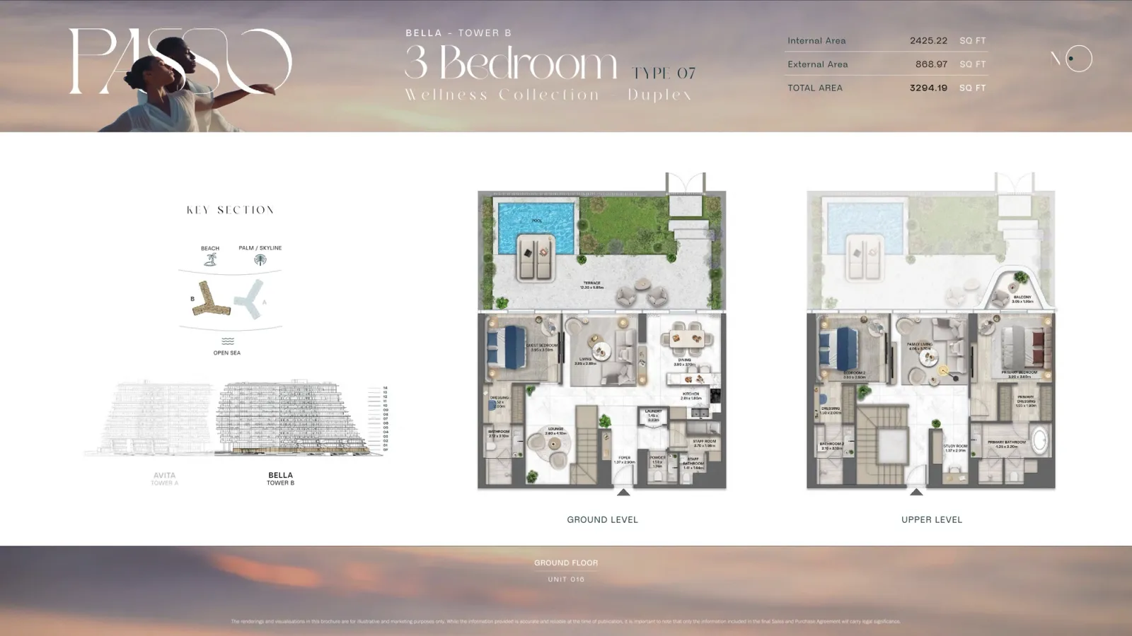 Floor plan for Type 07