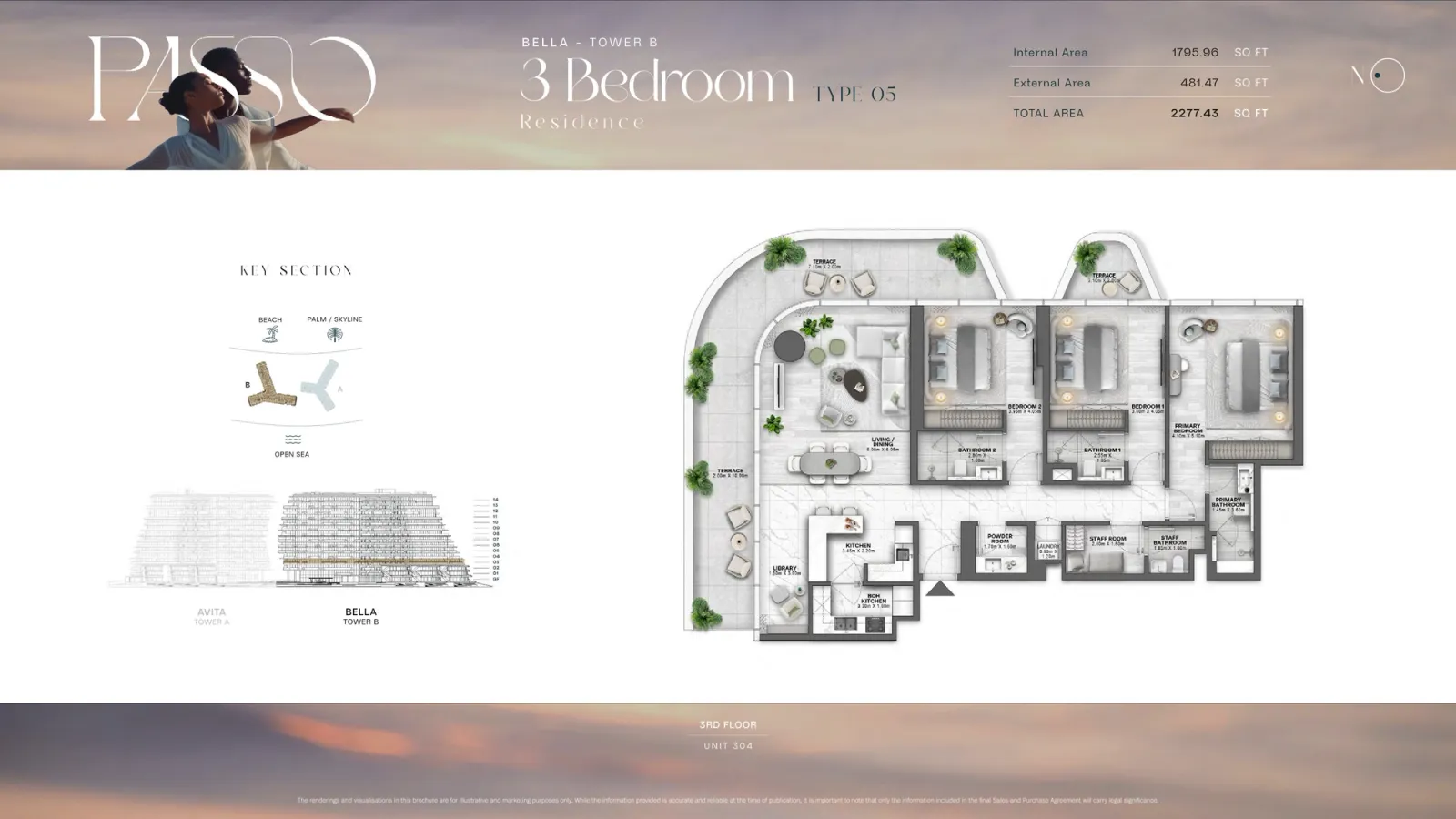 Floor plan for Type 05