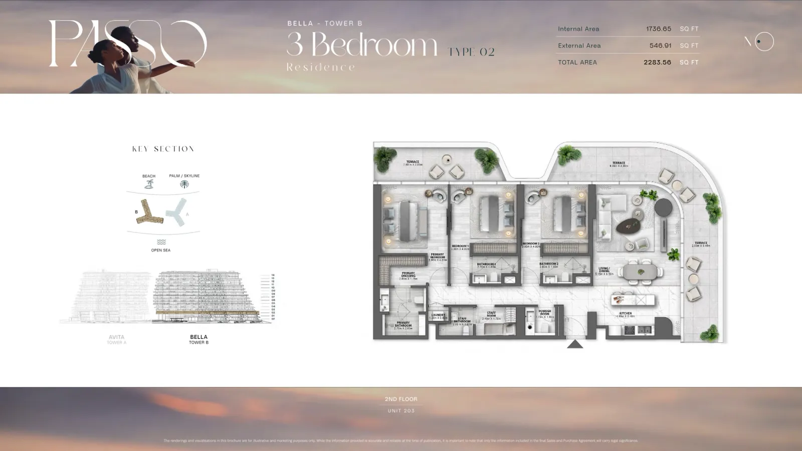 Floor plan for Type 02