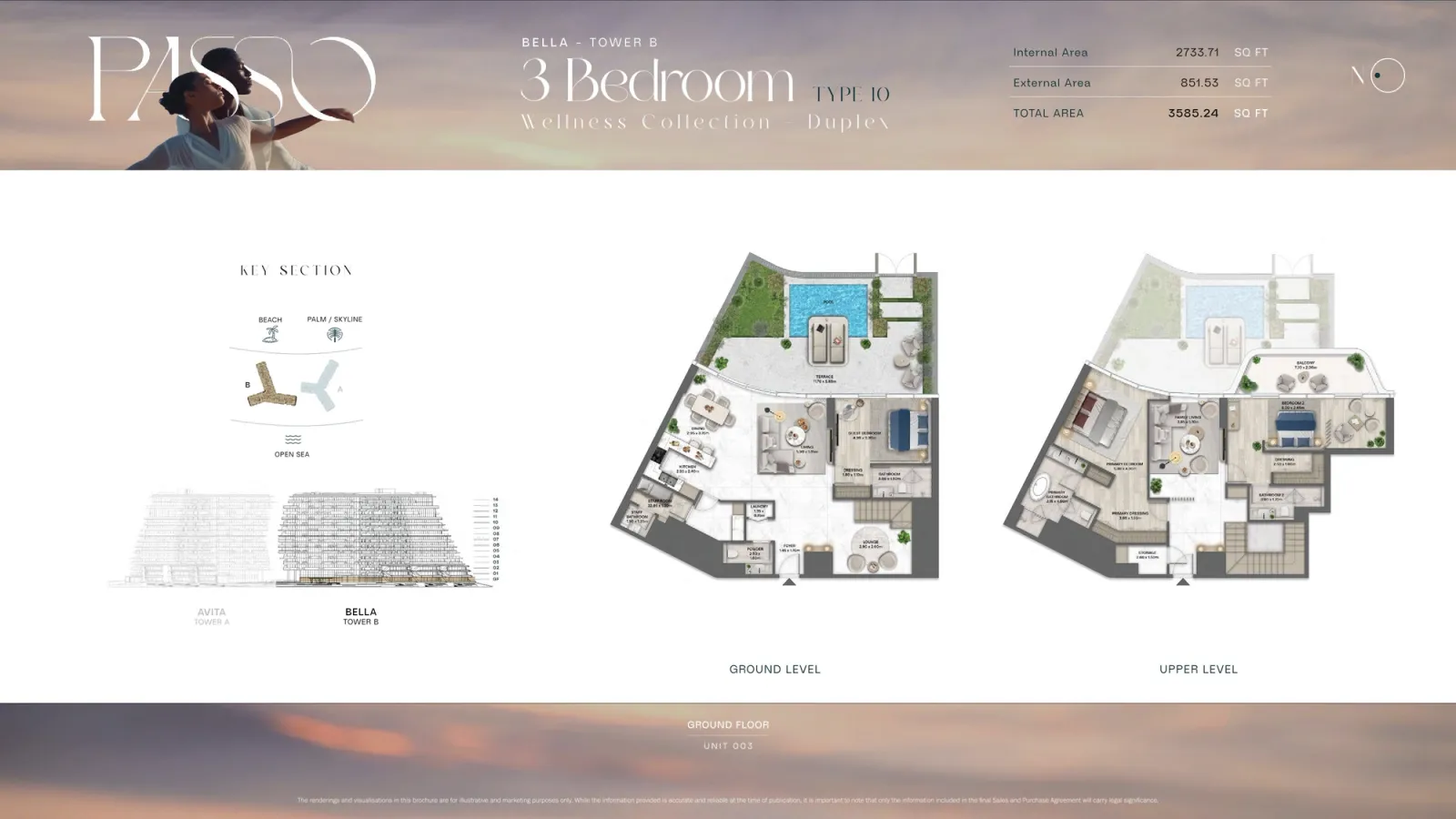 Floor plan for Type 10