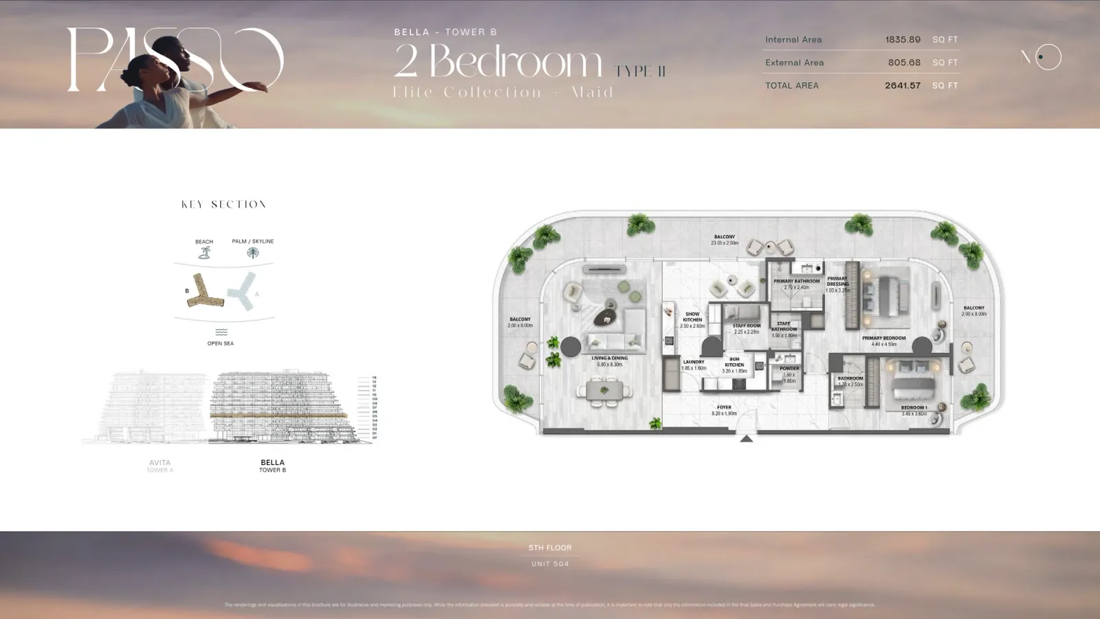 Floor plan for Type 11