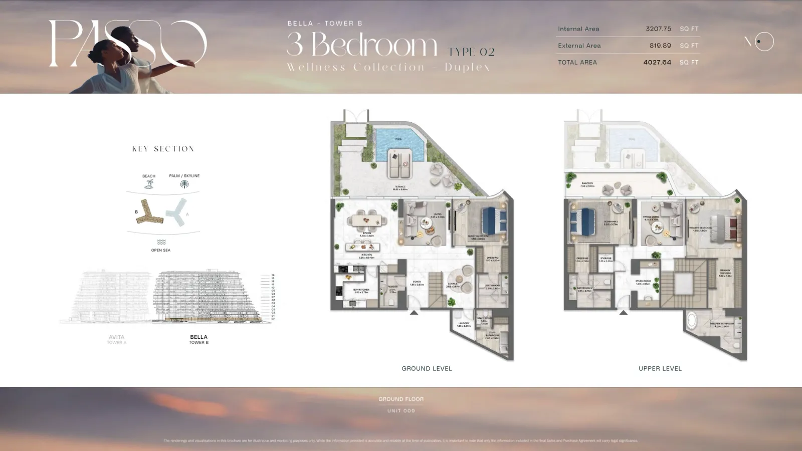 Floor plan for Type 02