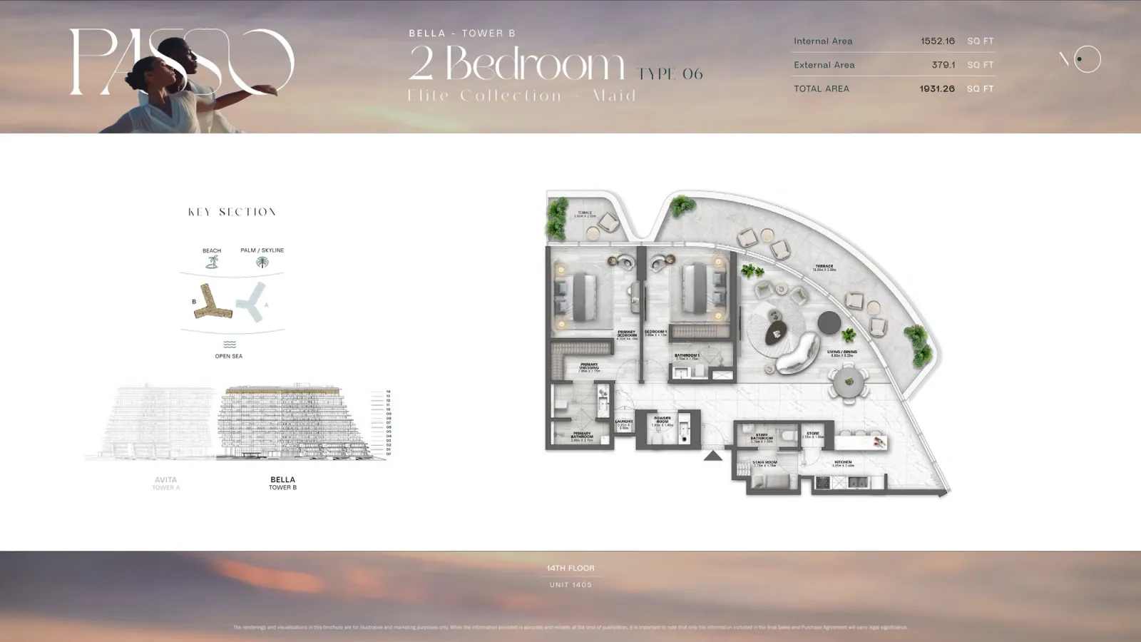 Floor plan for Type 06