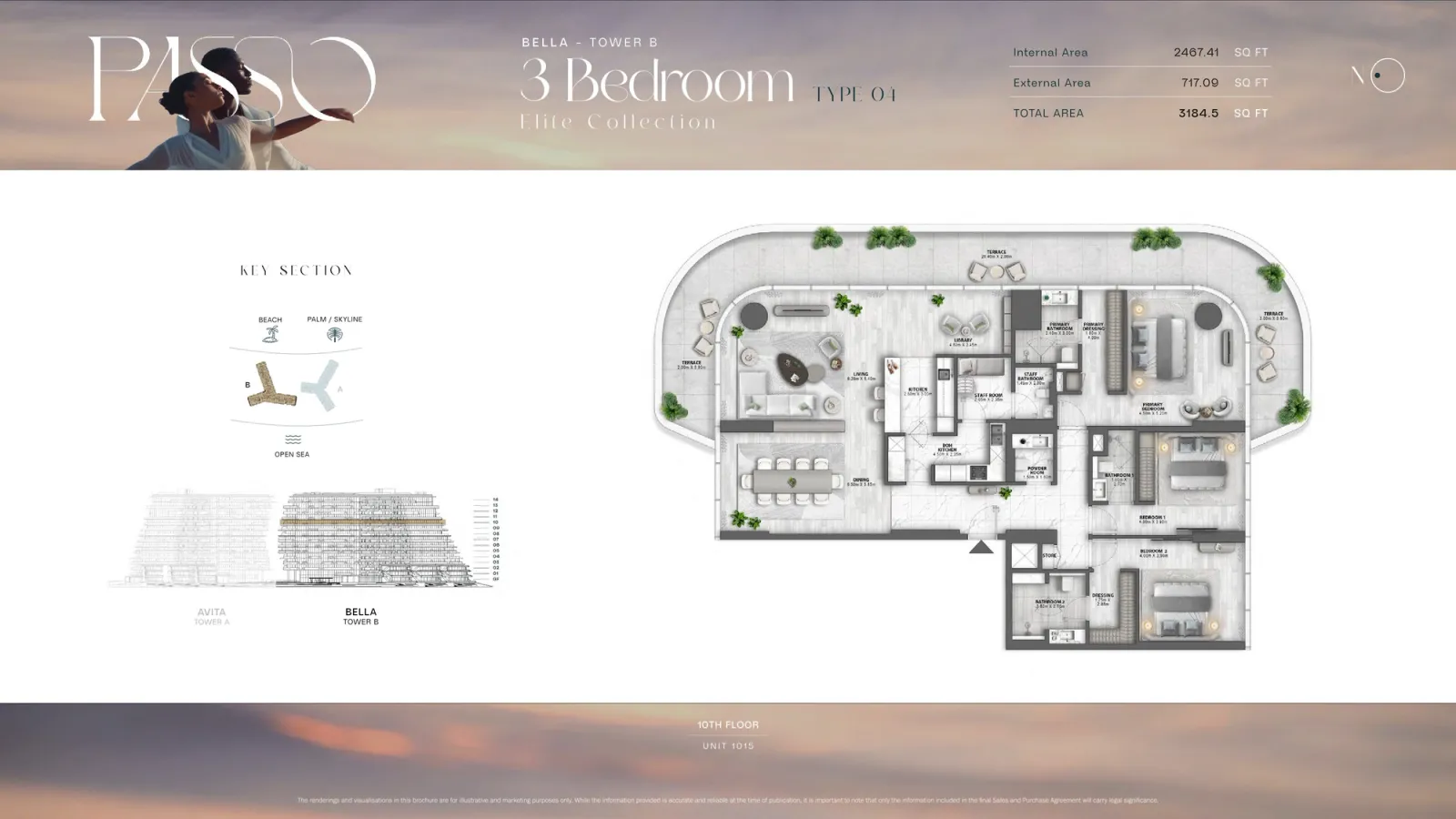 Floor plan for Type 04