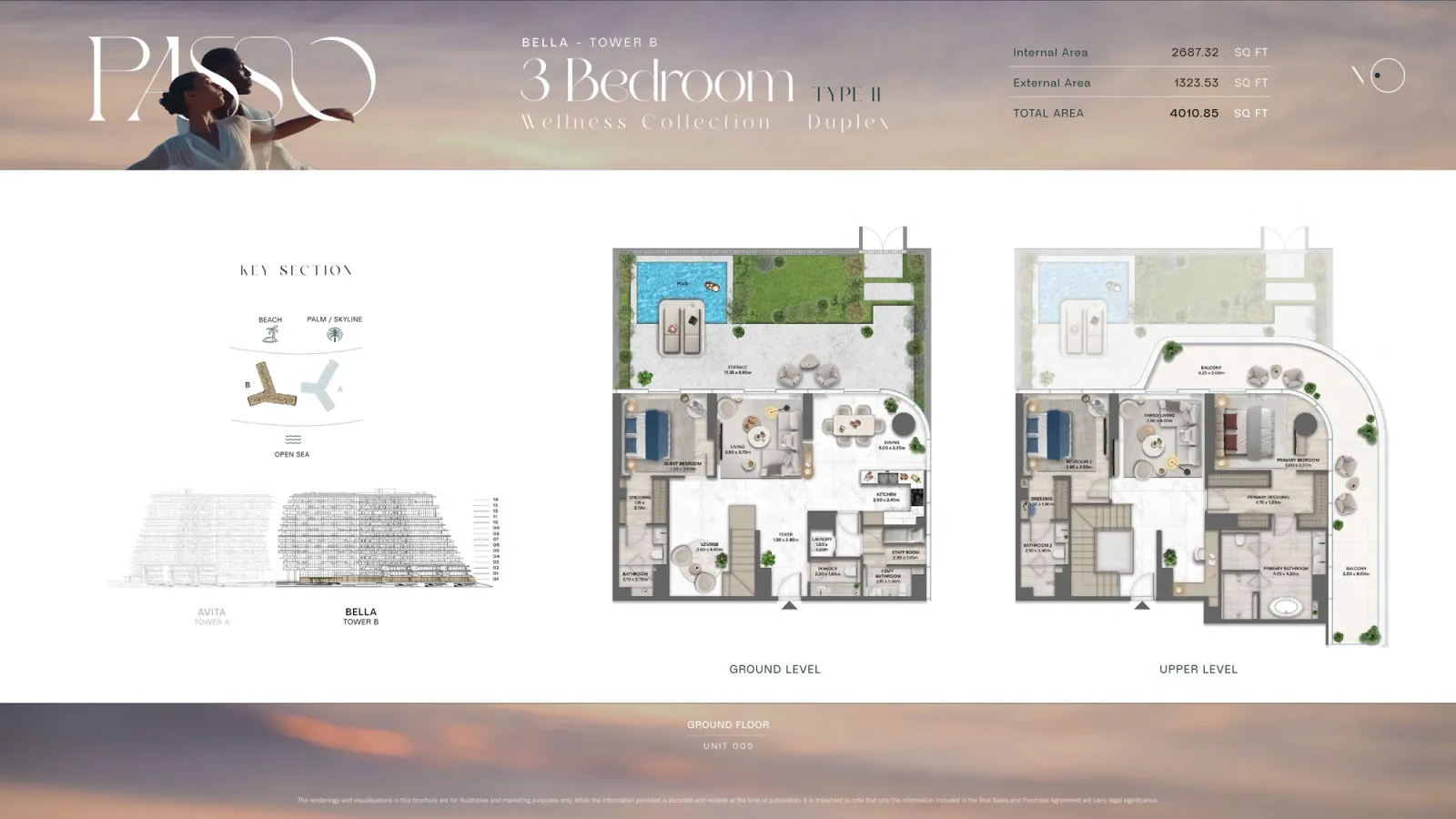 Floor plan for Type 11