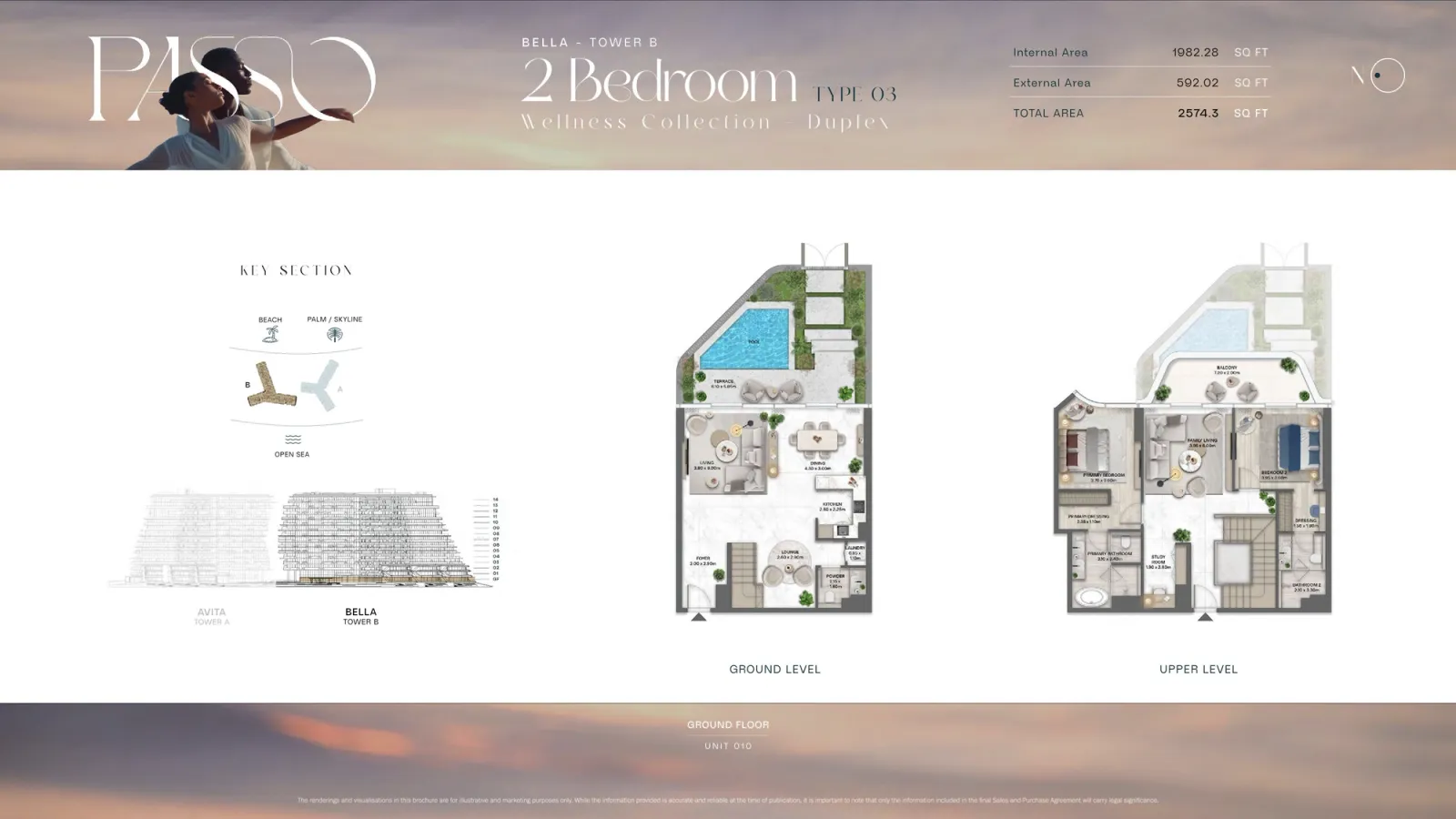 Floor plan for Type 03