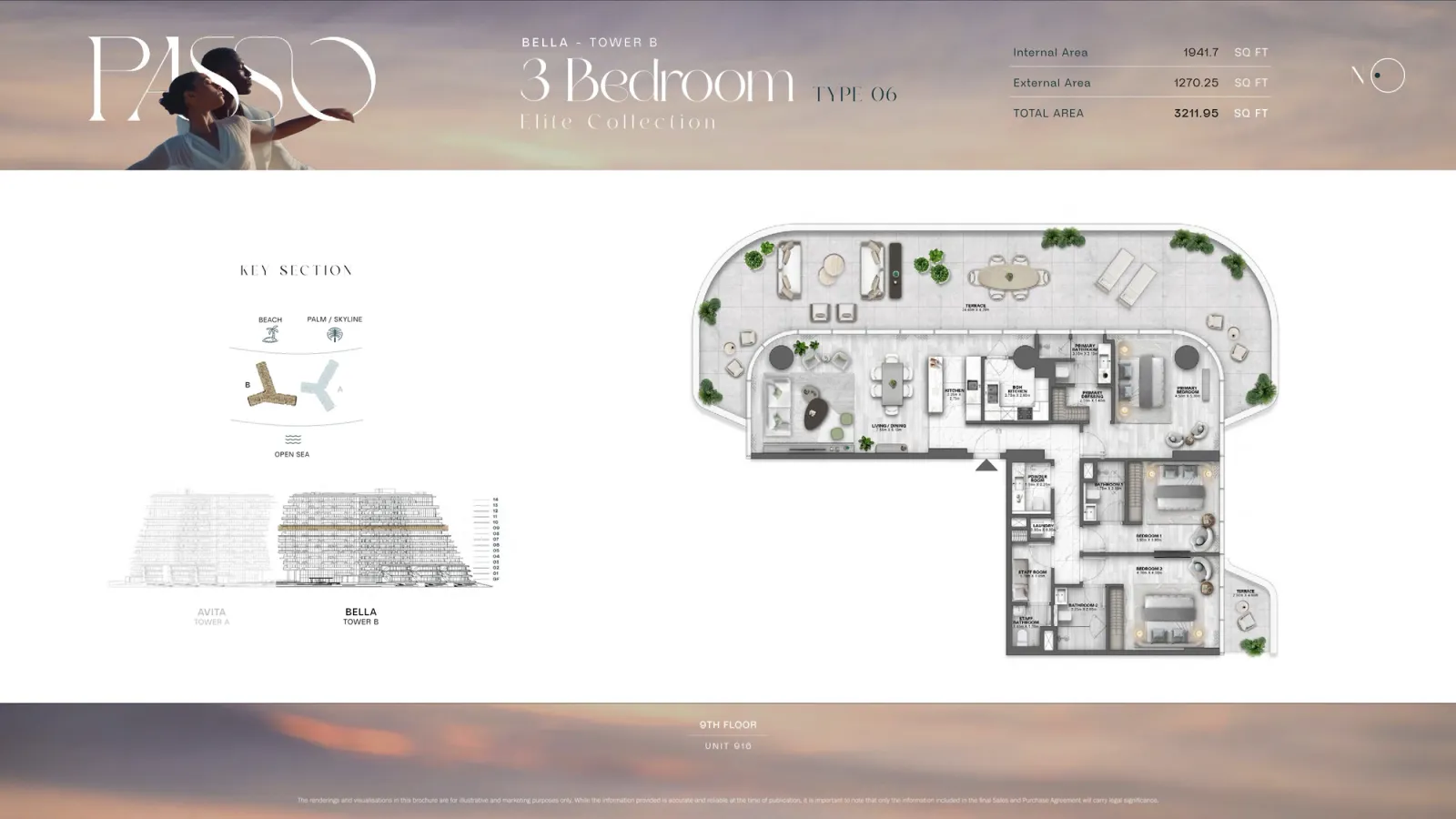 Floor plan for Type 06