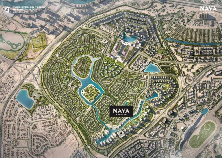 Naya at District One master plan