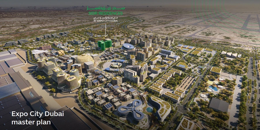 Sidr Residences Tower 2 master plan