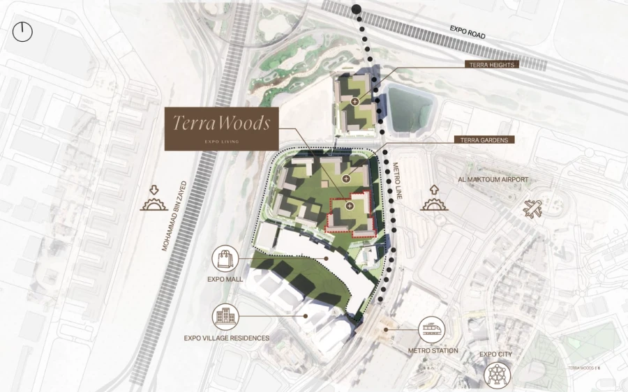 Terra Woods master plan