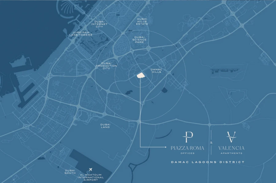 Piazza Roma master plan