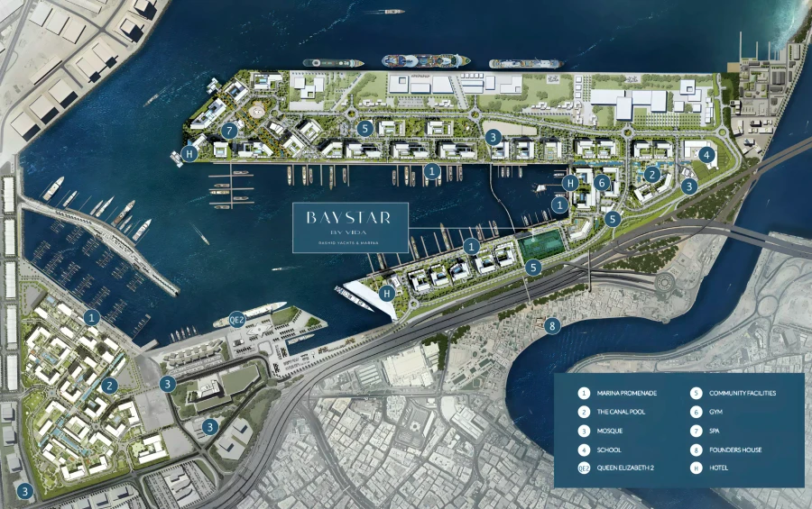 Baystar by Vida master plan