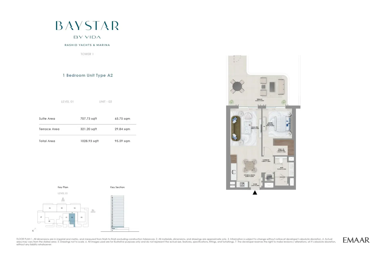 Floor plan for Type A2