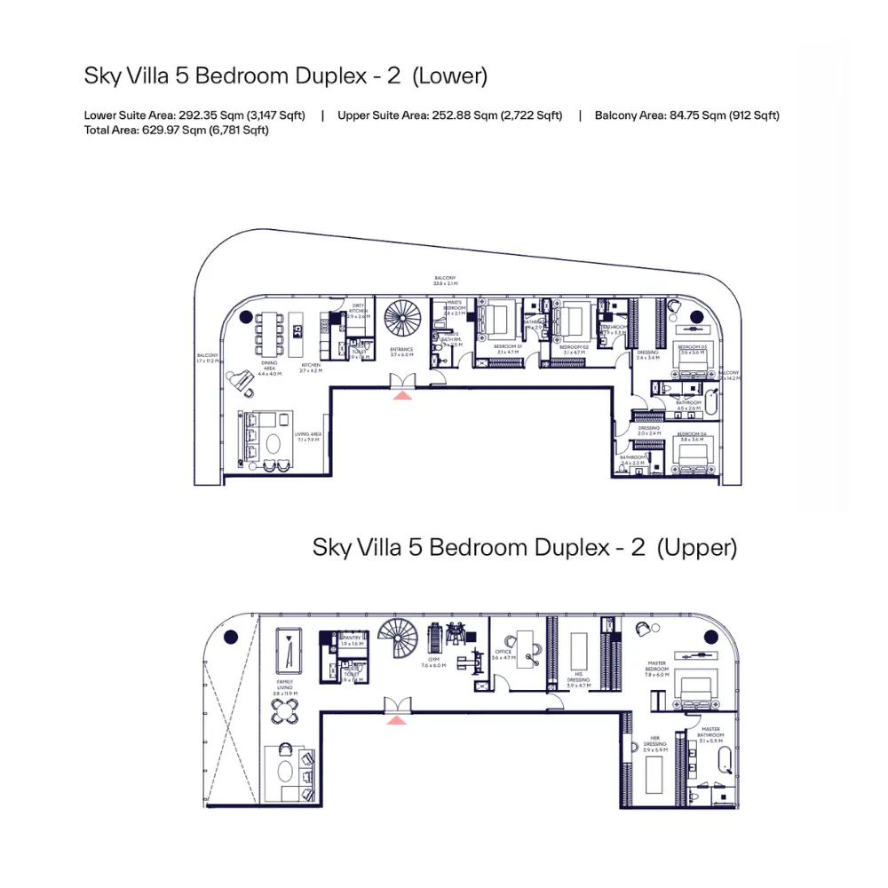 Floor plan for Type 2