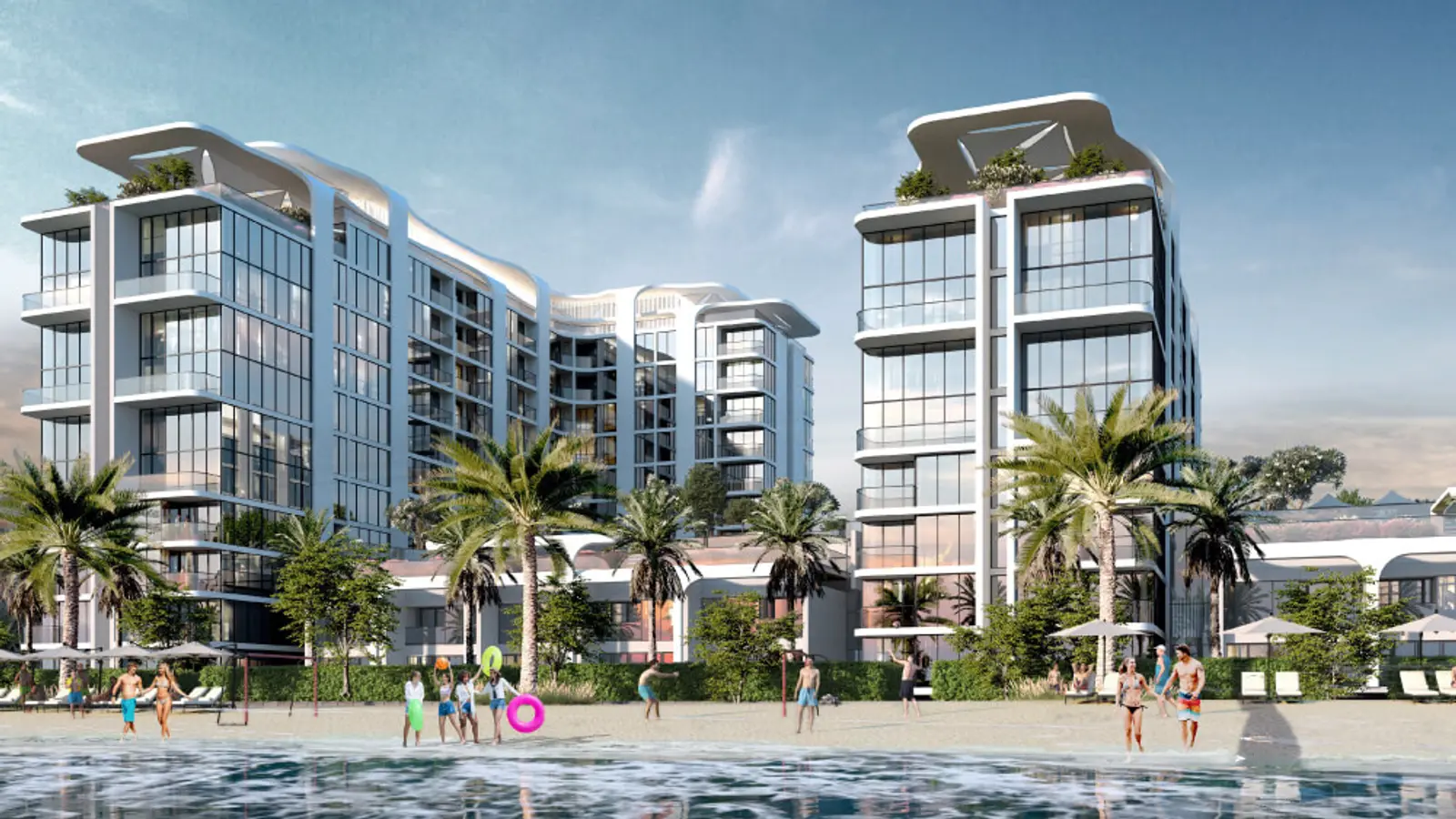 Sobha Starline Beach Residences cover image