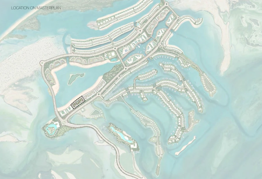 Sobha Starline Beach Residences master plan