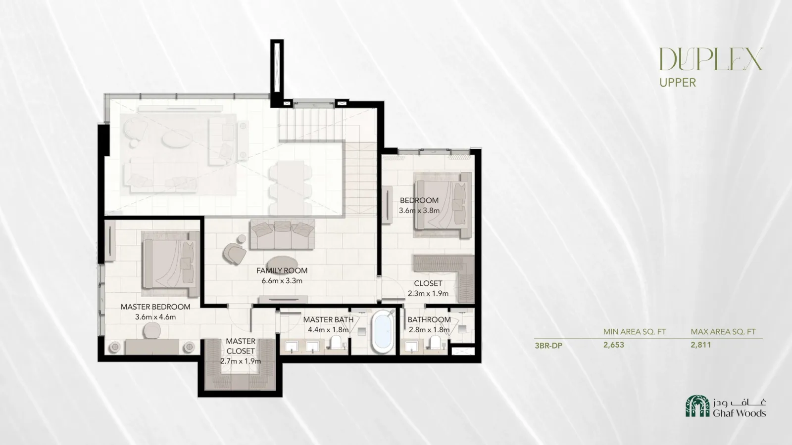 Floor plan for Type 2