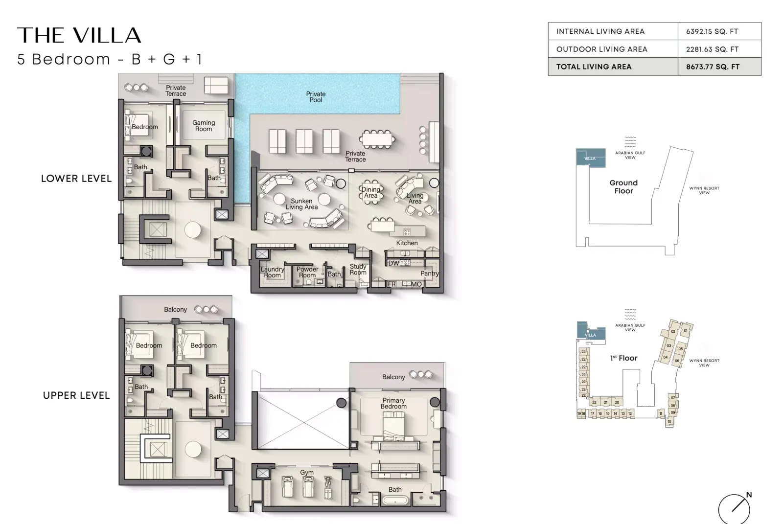 Floor plan for Type A