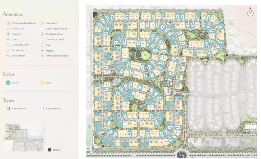 Farm Gardens Phase 2 master plan