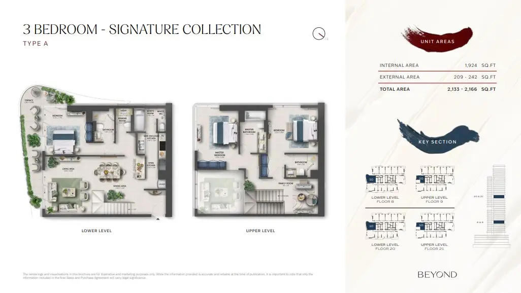 Floor plan for Type A
