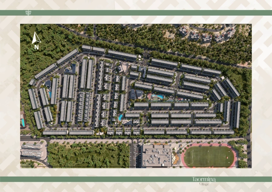 Taormina Village master plan