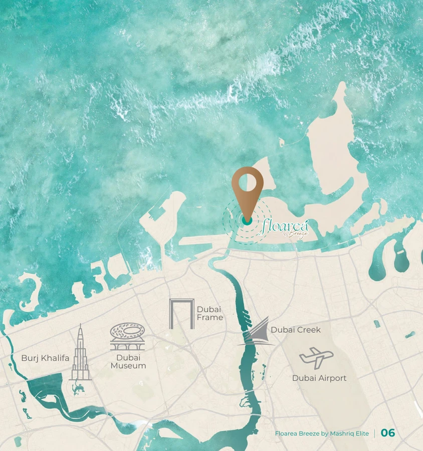 Floarea Breeze master plan