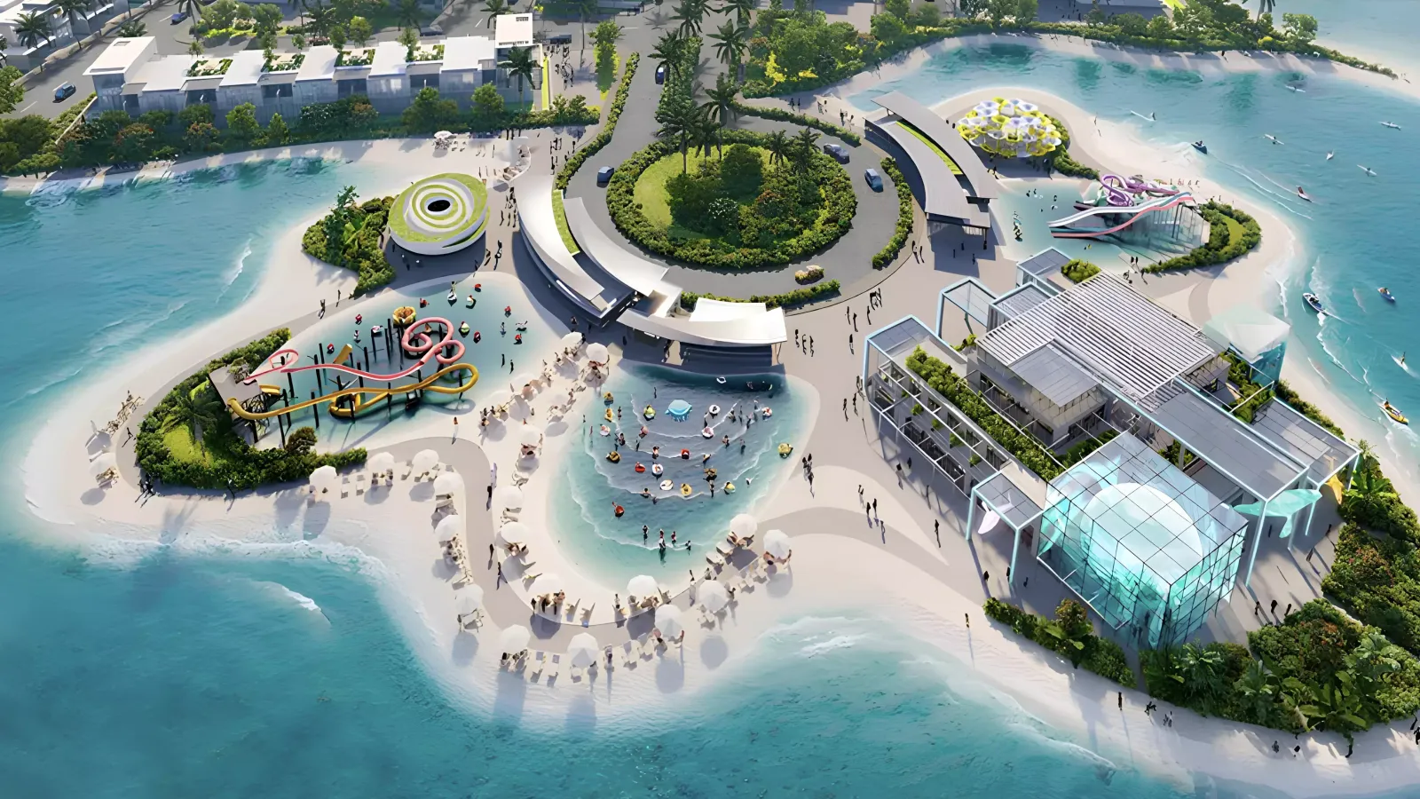 Maldives 4 at DAMAC Islands gallery image