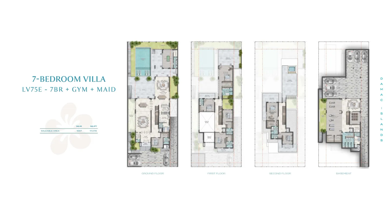 Floor plan for Type LV75E