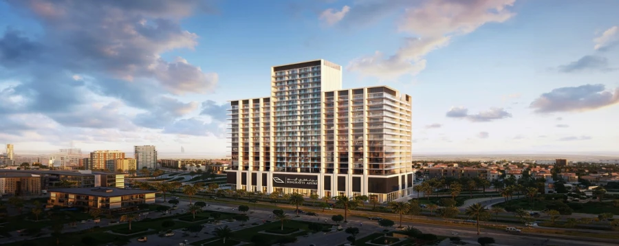 Binghatti Azure by Binghatti Developers master plan