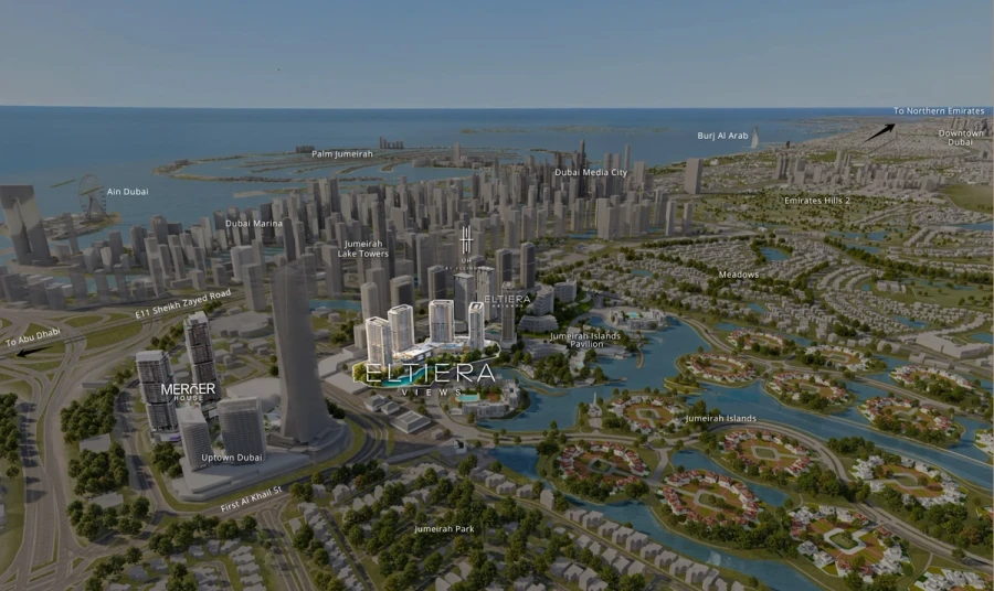 Eltiera Views master plan