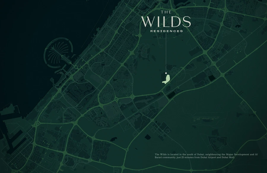 The Wilds Residences master plan