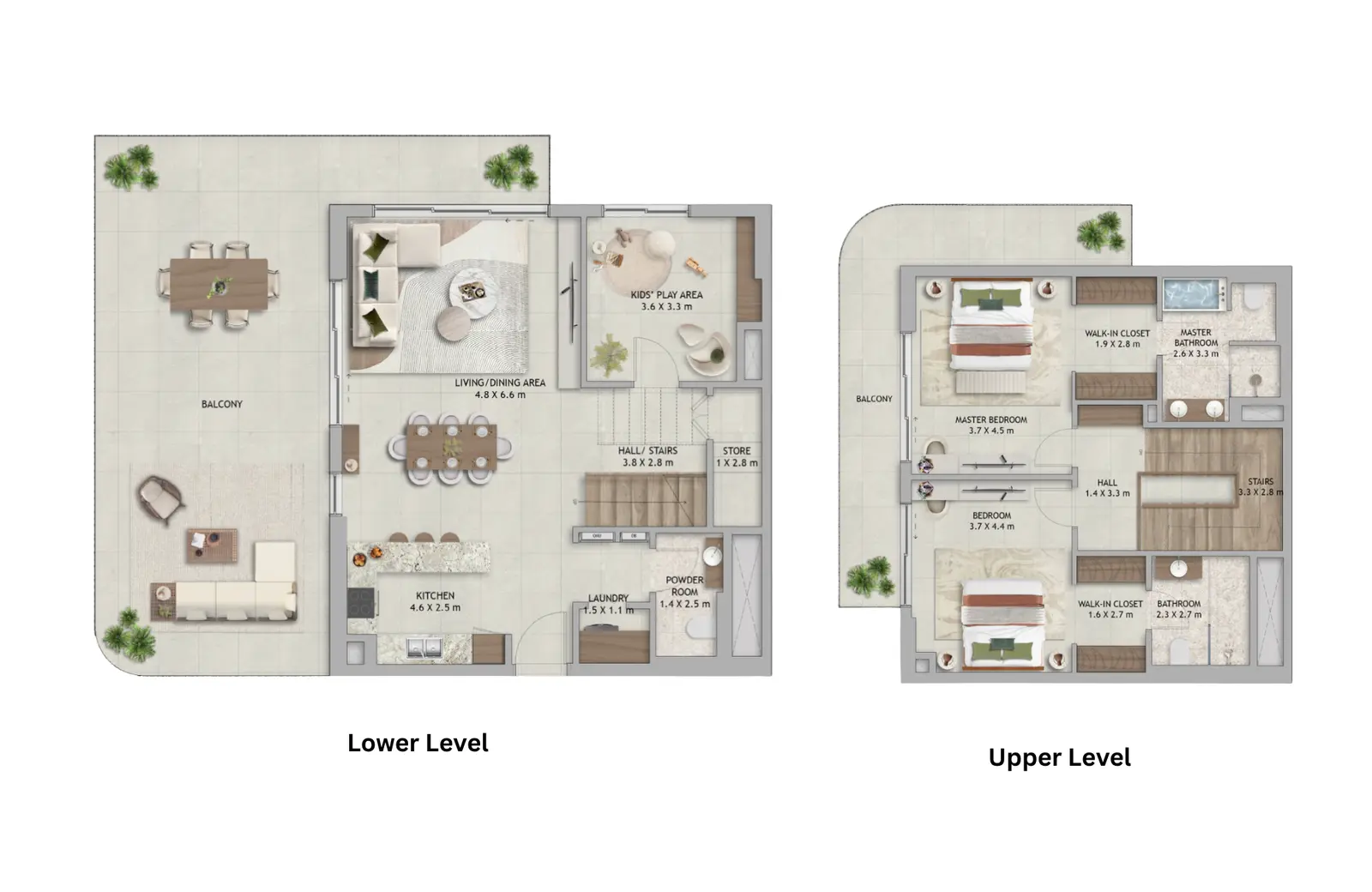 Floor plan for Type A