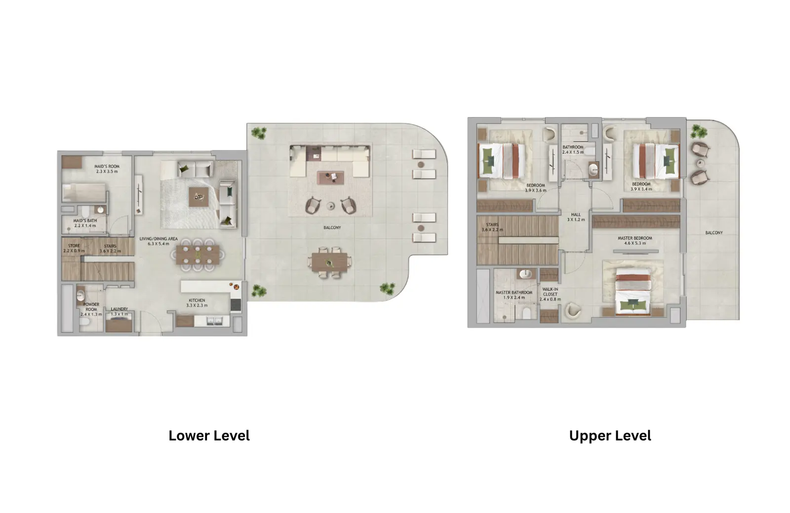 Floor plan for Type A