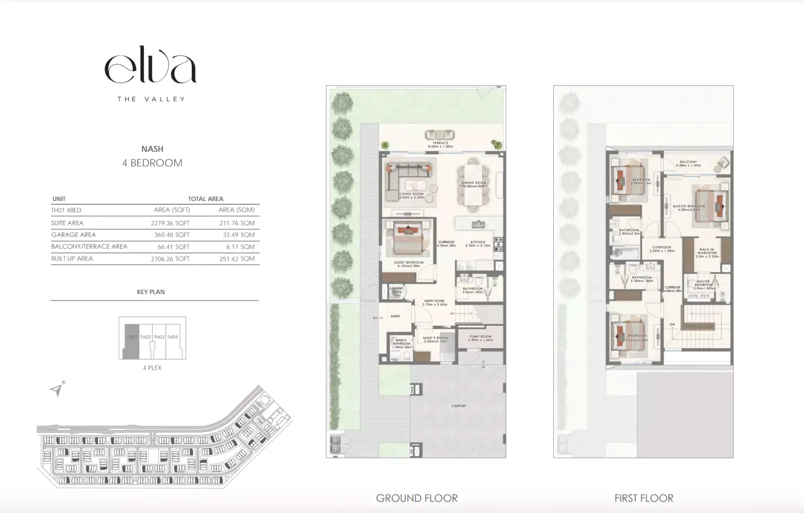 Floor plan for NASH 01