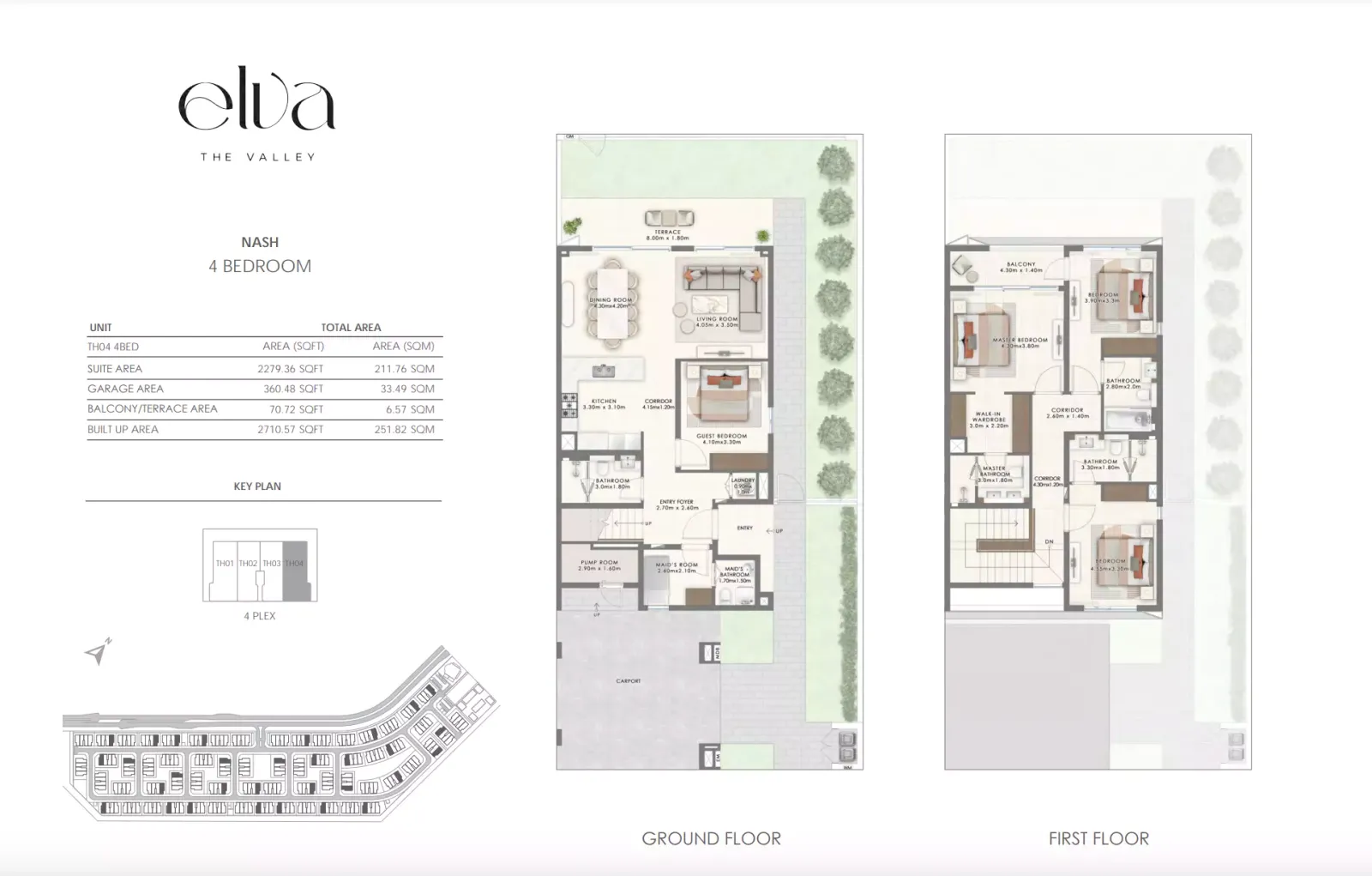 Floor plan for NASH 02