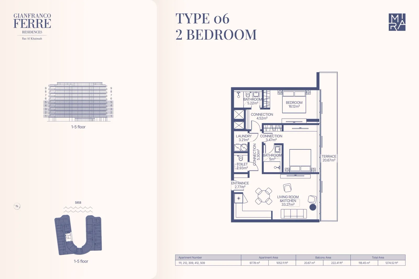 Floor plan for Type 06