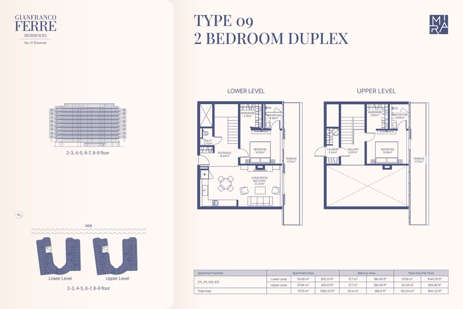 Floor plan for Type 09