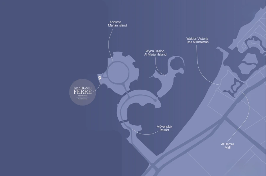 Gianfranco Ferré master plan