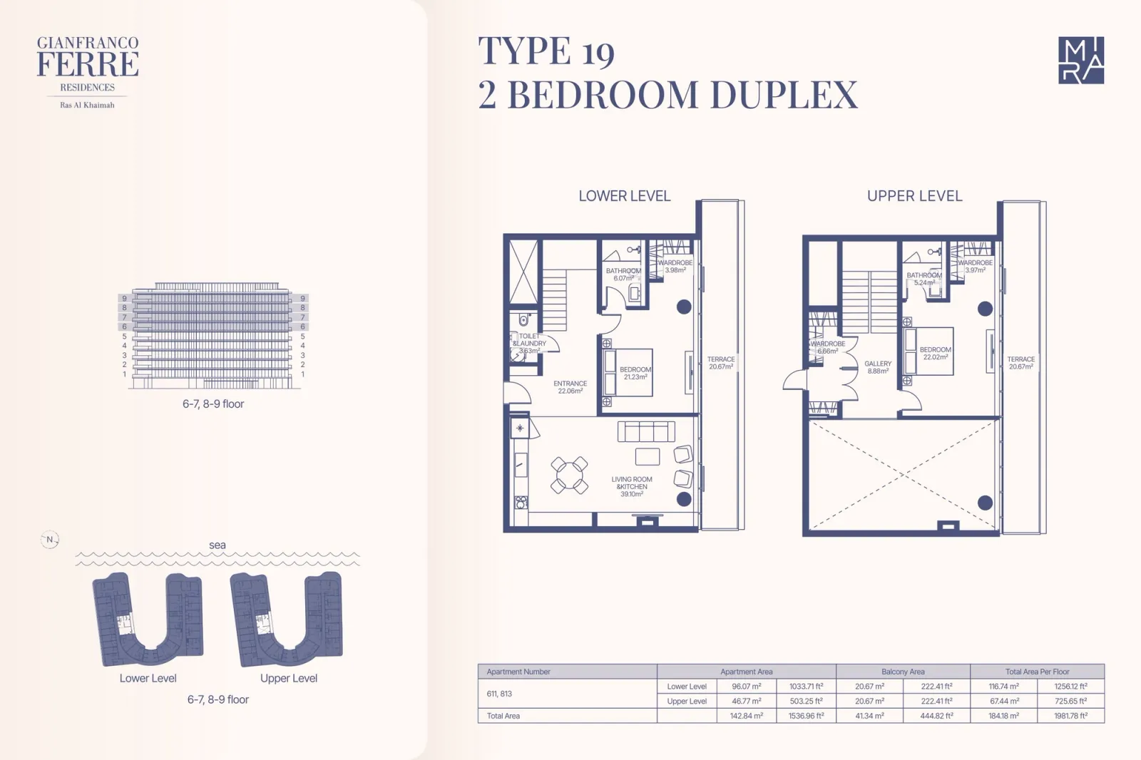 Floor plan for Type 19