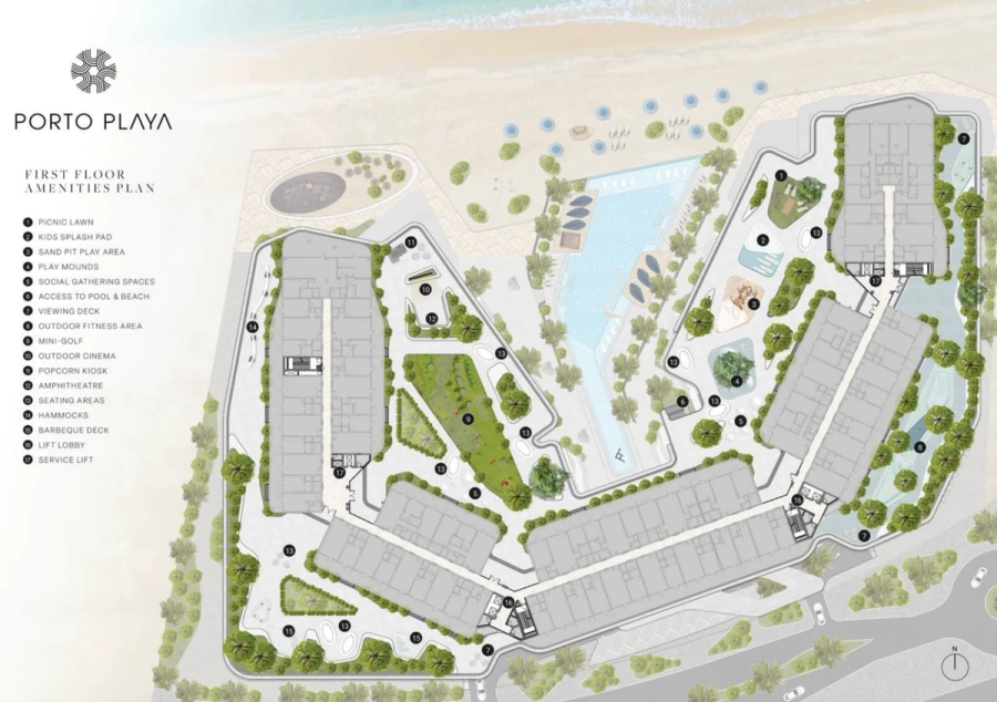 Porto Playa master plan